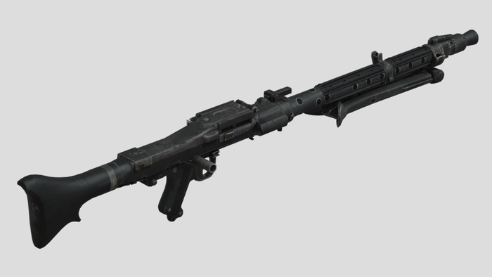 Anti-Grief DLT-19 heavy blaster rifle Scripted & animated 100%MESH