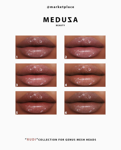 MEDUZA GENUS RUDI LIPSTICK