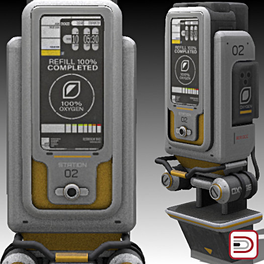 [Danielito] Oxygen Dispenser