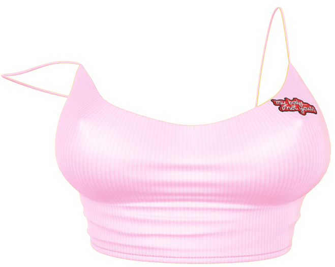 EVIE - Trendsetter Top [BabyPink]