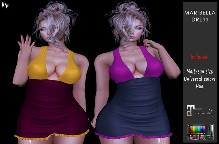 *LF*  Maribella Dress_Maitreya