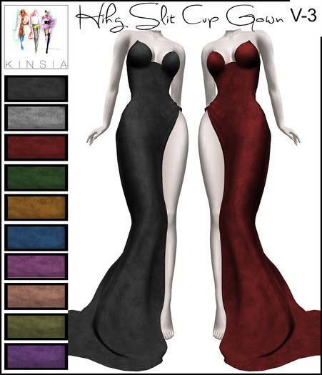 KINSIA / FAT PACK / Highslit V3