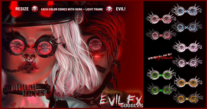 SEKA's EvilFX Goggles FATPACK