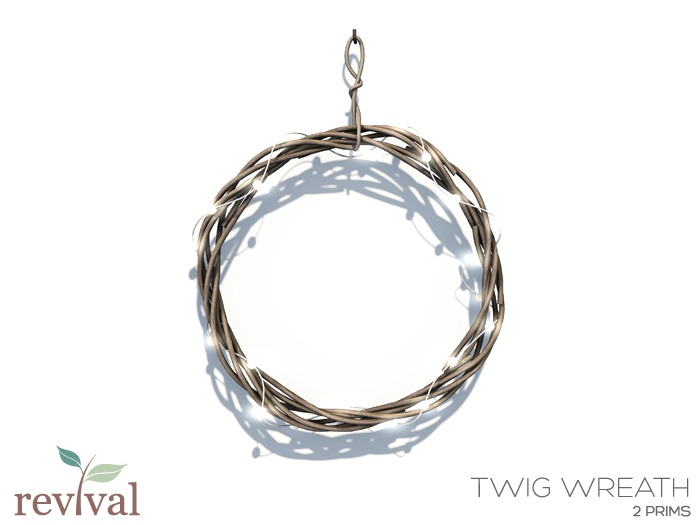 .:revival:. twig wreath