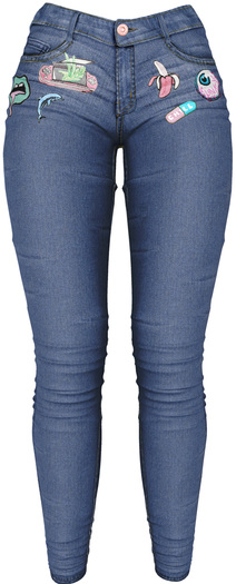 EVIE - Trendsetter Jeans [River]