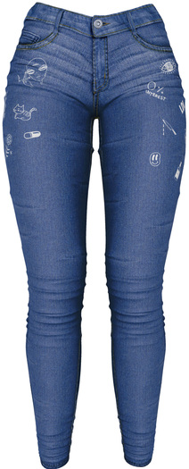EVIE - Trendsetter Jeans [Indigo]