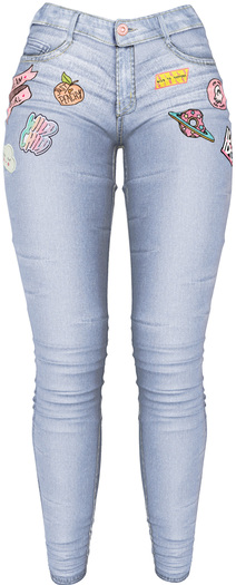 EVIE - Trendsetter Jeans [Ice]