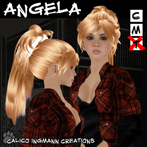 !!Calico Ingmann Creations!! Angela- All Colors