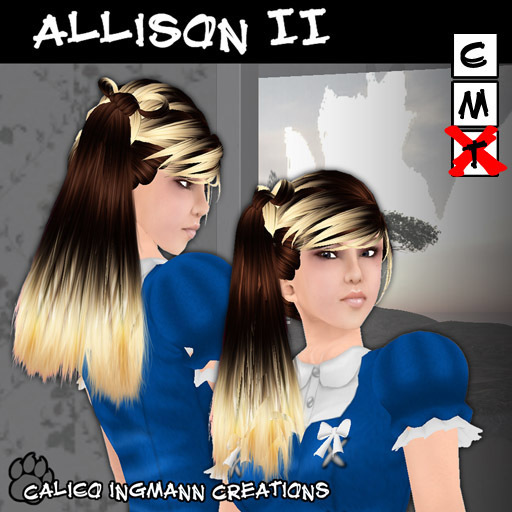 !!Calico Ingmann Creations!! Allison II -All Colors
