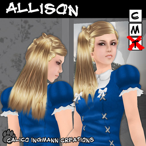 !!Calico Ingmann Creations!!  Allison - All Colors