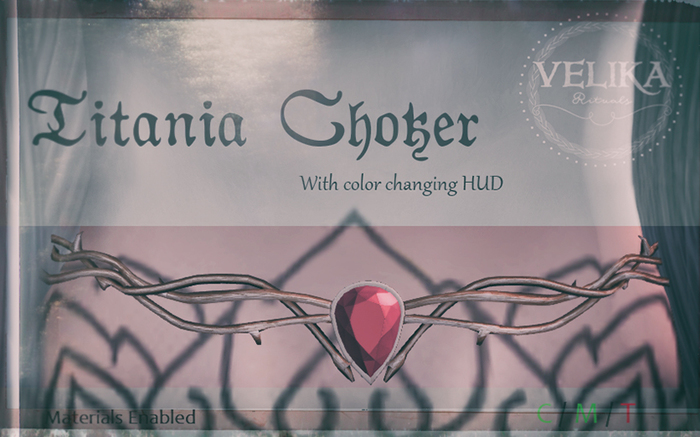 .Seance. Titania Choker