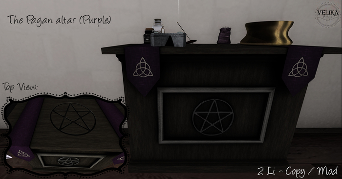 .Seance. The Pagan Altar