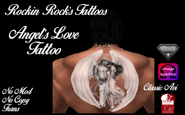 RRT: Angel's Love Tattoo