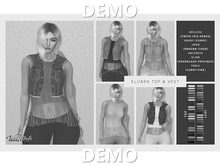 [WellMade] Eluara Top & Vest DEMO