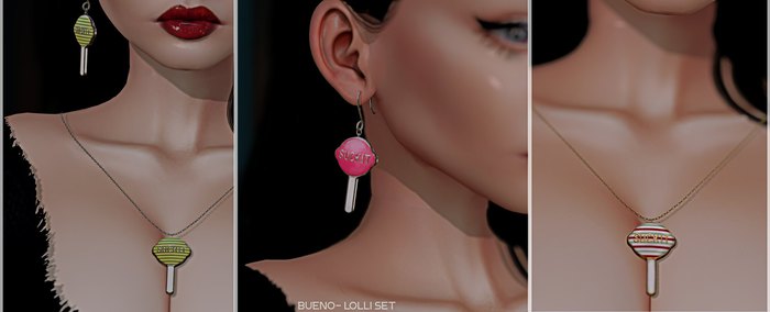 BUENO-Lolli Set