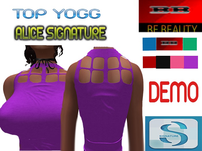 Be Beauty TOP  YOGG-SIGNATURE  ALICE(demo)
