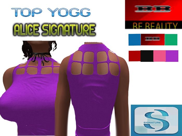 Be Beauty TOP  YOGG-SIGNATURE  ALICE