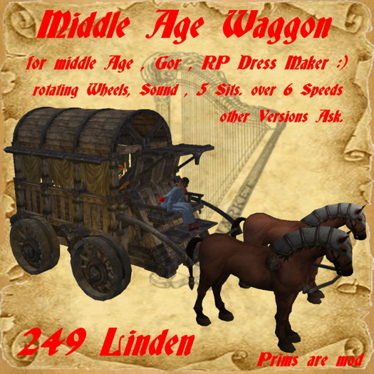 Waggons Ancient War Boxed