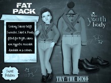 < SP > Looking Sharp Outfit for BYB - Fat Pack