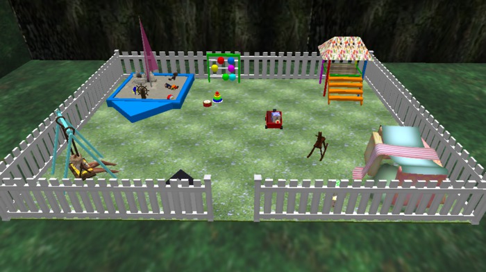 89 LI Kids playground