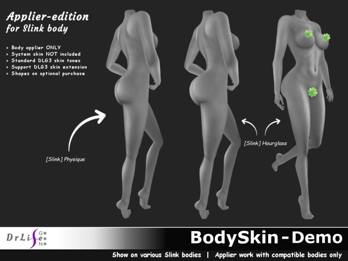 DrLifeGen3-BodySkin-DEMO (Slink)