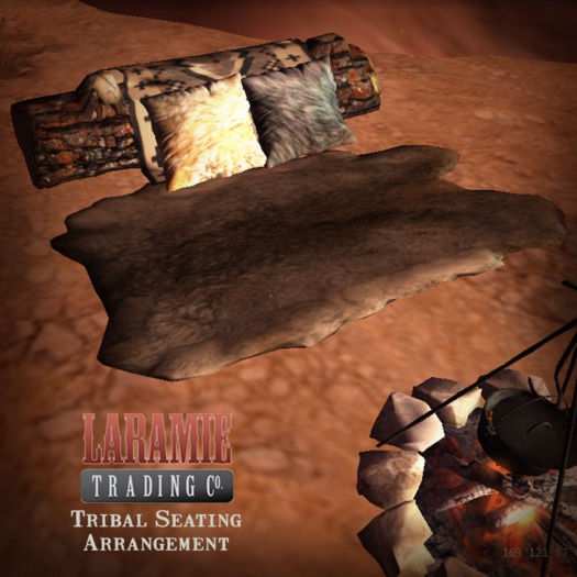 [Blackwood Traders] Tribal Seating Arrangement-Timber Wolf