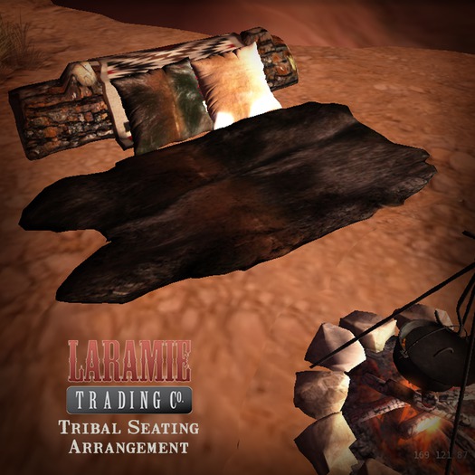 [Blackwood Traders] Tribal Seating Arrangement-Black Bear