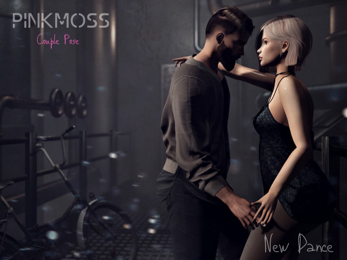 PinkMoss New Dance Couple Pose