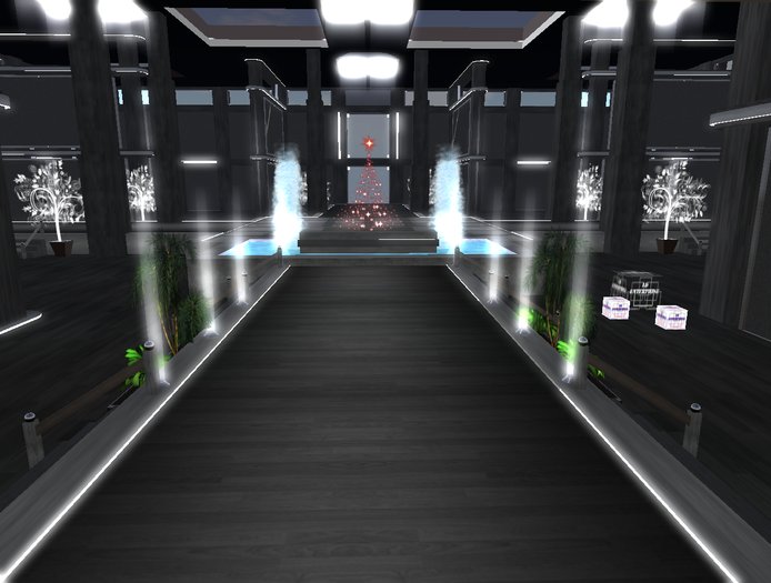 Dark Luxury 1/4 Sim Mainstore with Accessories - Dark Dreams Series - Complete Package