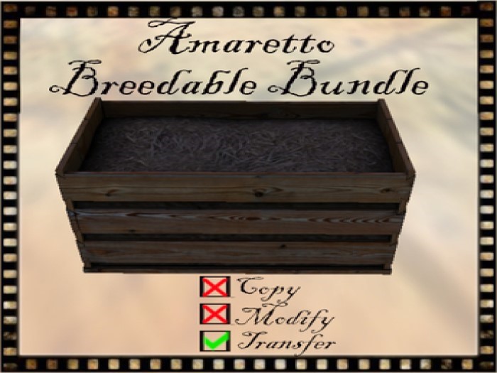 Amaretto Breedable Bundle 4
