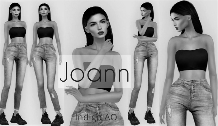 Joann AO Indigo
