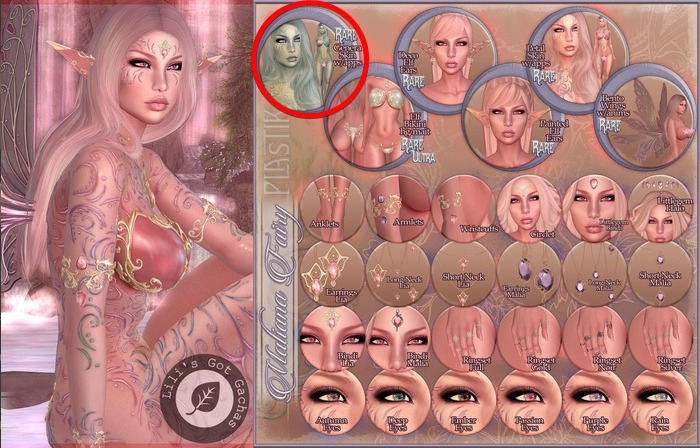 :[P]:- Maliana Fairy:// Genera Skin RARE