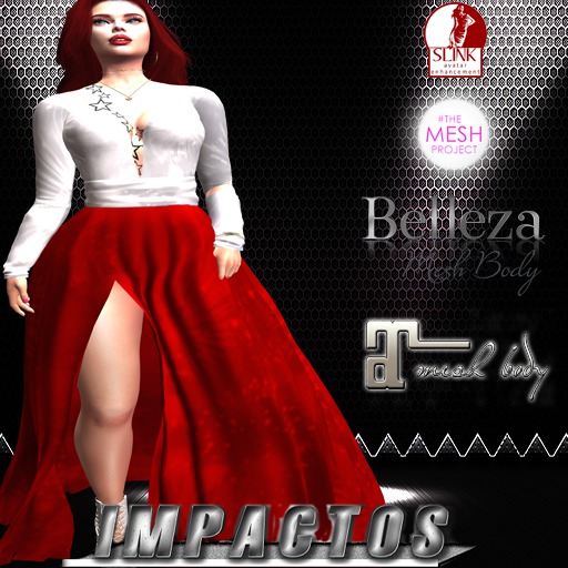 IMPTC- RED & WHIT Skirt_open & TOP