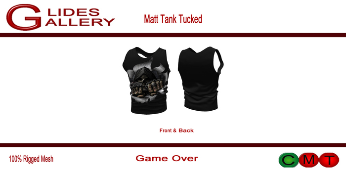 Matt Tank Tucked BELLEZA Game Over