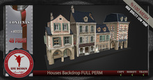 Houses Backdrop Full Permission Efe Design