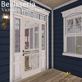 Bellisseria - Wooden Screen Door (ADD to OPEN BOX)