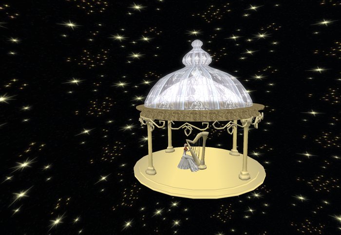 * Rosa gazebo gold