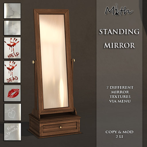 Myth - Standing Mirror Brown