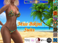 Miss Bikini  Suits (C)