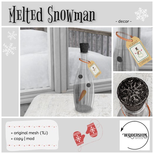 Widdershins - Melted Snowman
