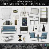01 Fancy Decor: Ramses Armchair RARE