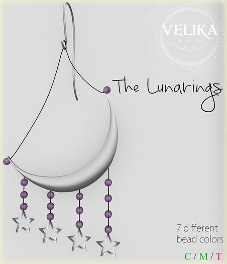 Velika Rituals - The Lunarings (Boxed) Add + touch
