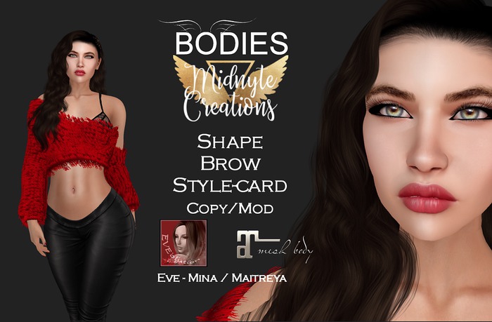 <MC> Evelyn 4 Eve-Mina / Maitreya  (add me)