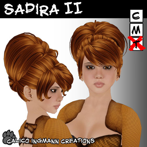 !!Calico Ingmann Creations!!Sadria II - All Colors