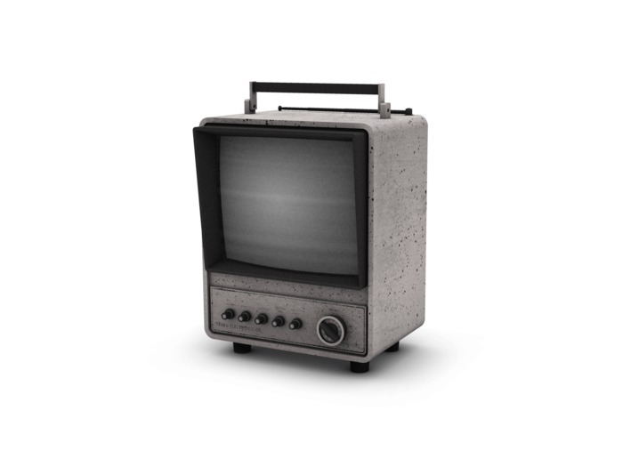 7 - Portable TV (Boxed)