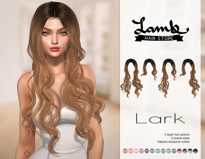 Lamb. Lark - Pastel Pack