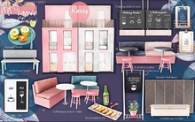 ionic: Coffeehouse Sofa & Table (C)