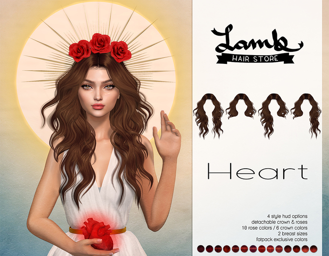 Lamb. Heart - Red Pack