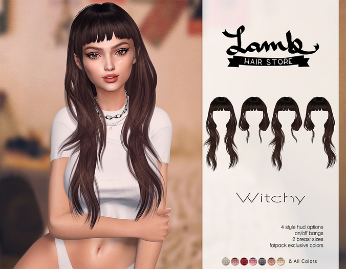 Lamb. Witchy - Fatpack