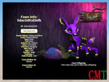 Fawns Log - Poison male